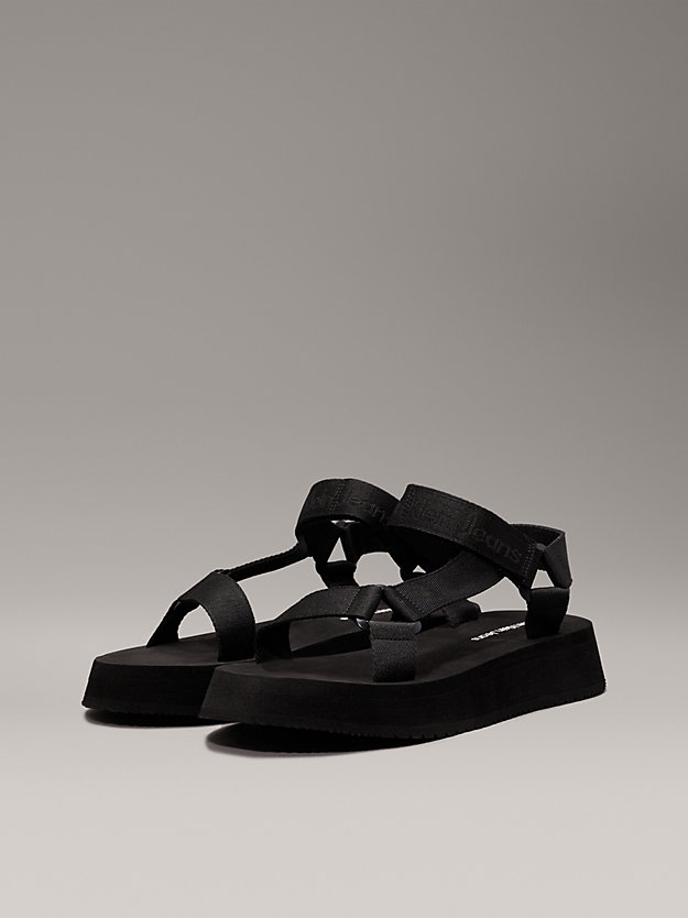 Webbing Sandals