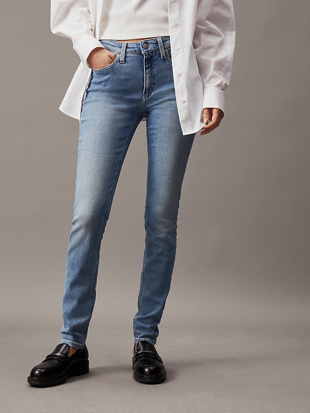 Mid Rise Skinny Jeans