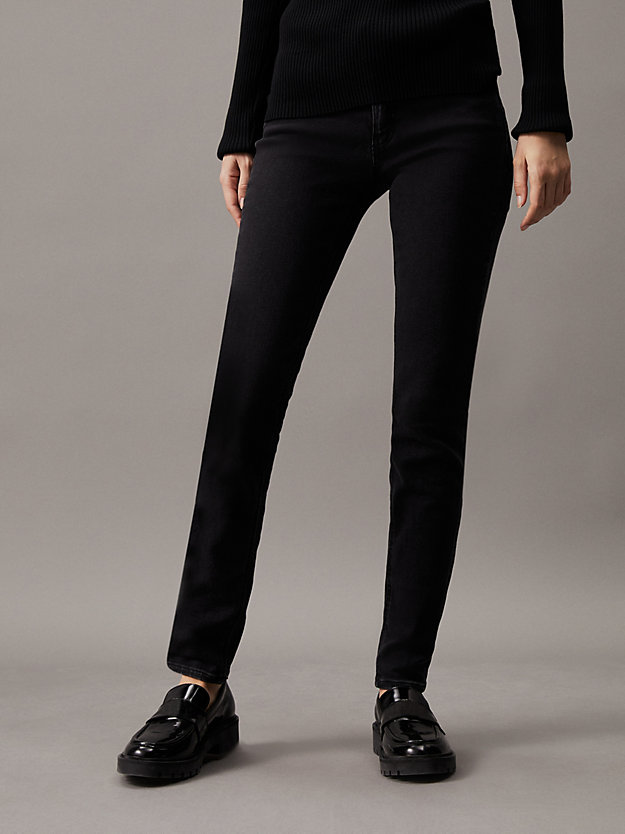 Mid Rise Skinny Jeans