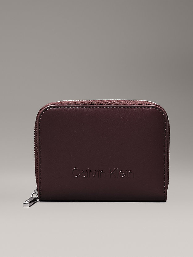 RFID Zip Around Wallet