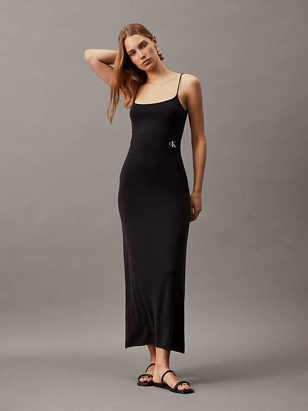Soft Modal Jersey Maxi Dress