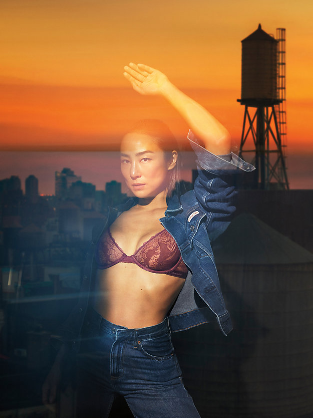Triangle Bra - Modern Lace