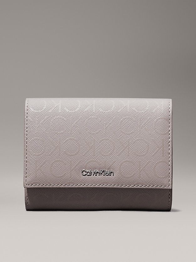 Logo Trifold Wallet