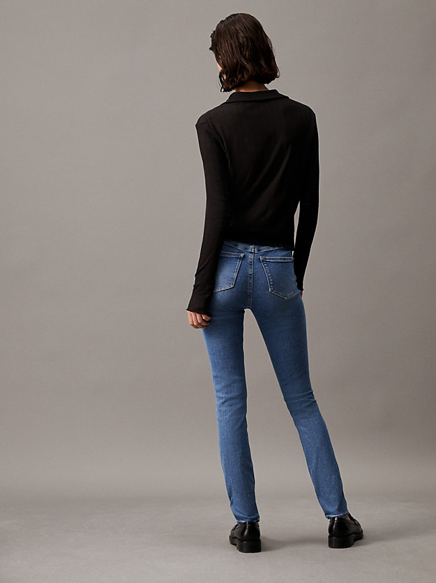 High Rise Skinny Jeans