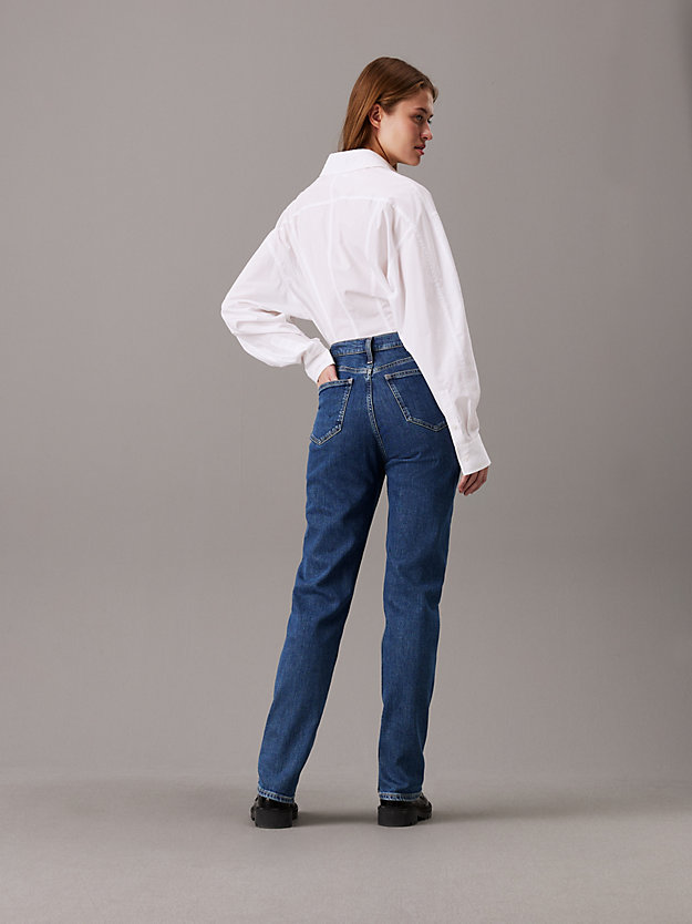 Authentic Slim Straight Jeans