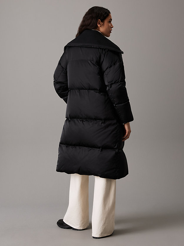 Relaxed Padded Down Coat
