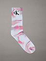 Marbled Crew Socks