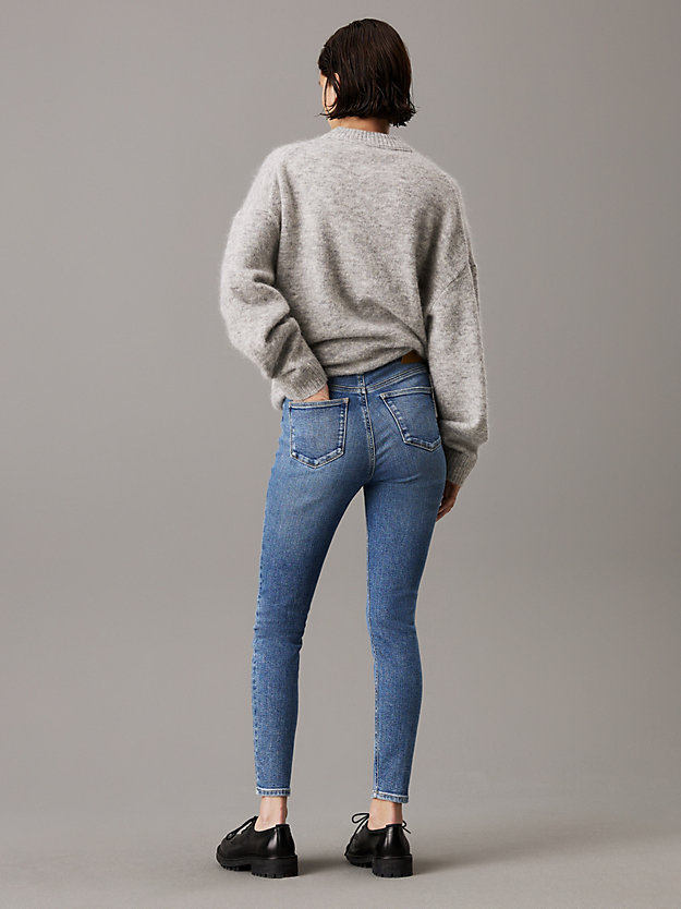 High Rise Super Skinny Ankle Jeans