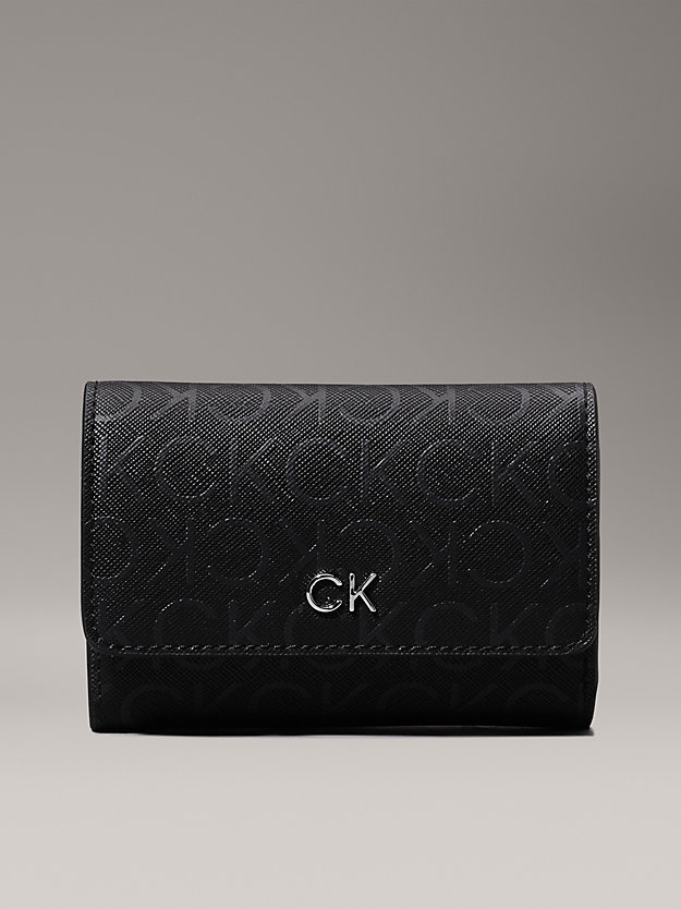Logo Trifold Wallet