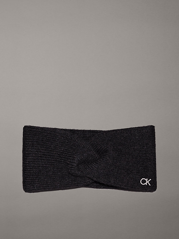 Wool Cashmere Blend Headband