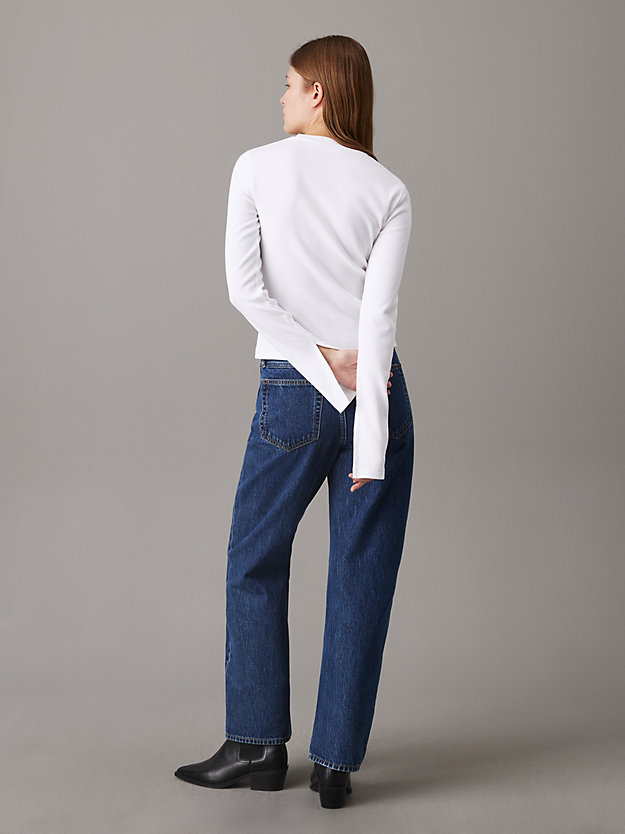 Slim Ribbed Cotton Top