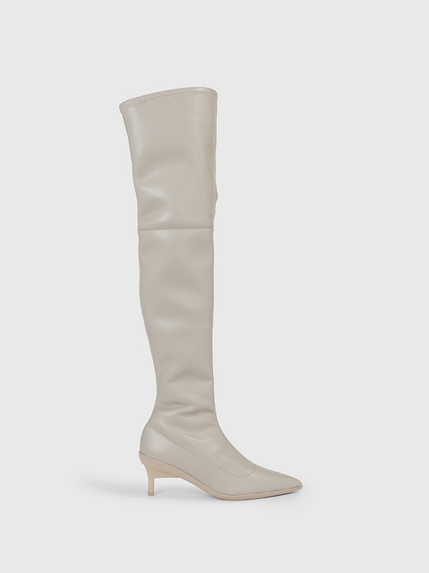 Stiletto Over-The-Knee Boots