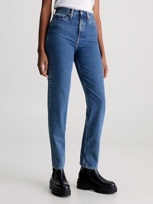 Authentic Slim Straight Jeans