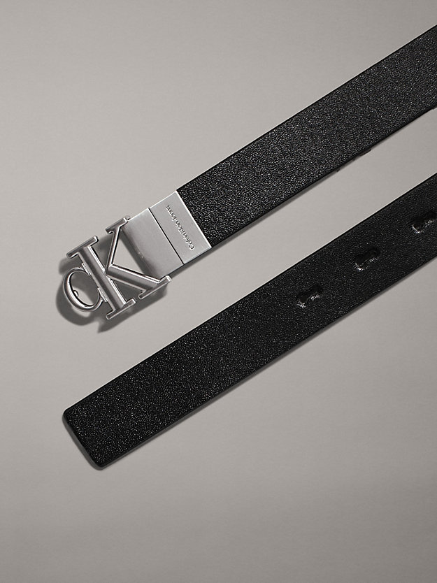 Reversible Leather Belt