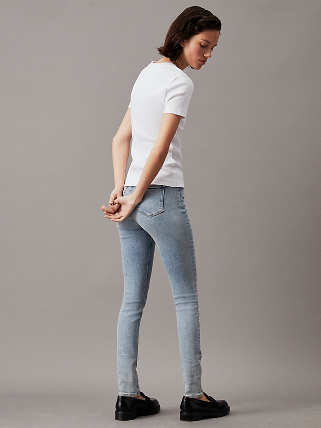 High Rise Skinny Jeans