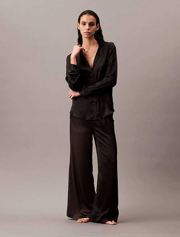 Satin Pyjama Pants