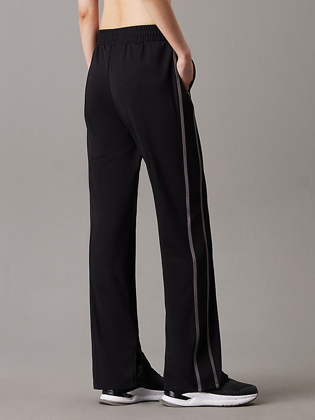 Wide Leg Tracksuit Bottoms