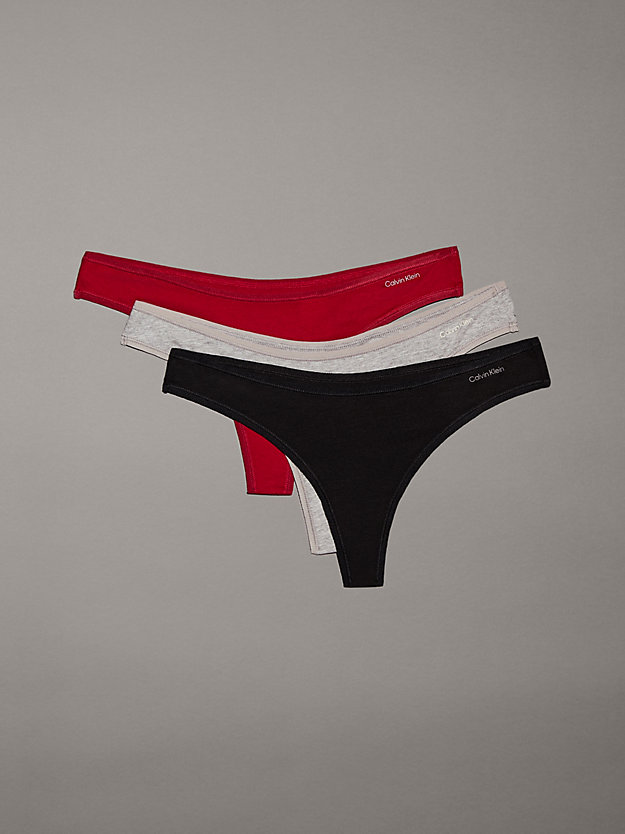 3 Pack Thongs - Ideal Cotton