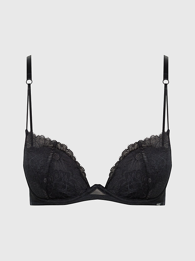 Lace Plunge Bra