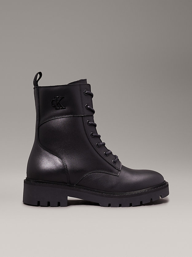 Leather Boots