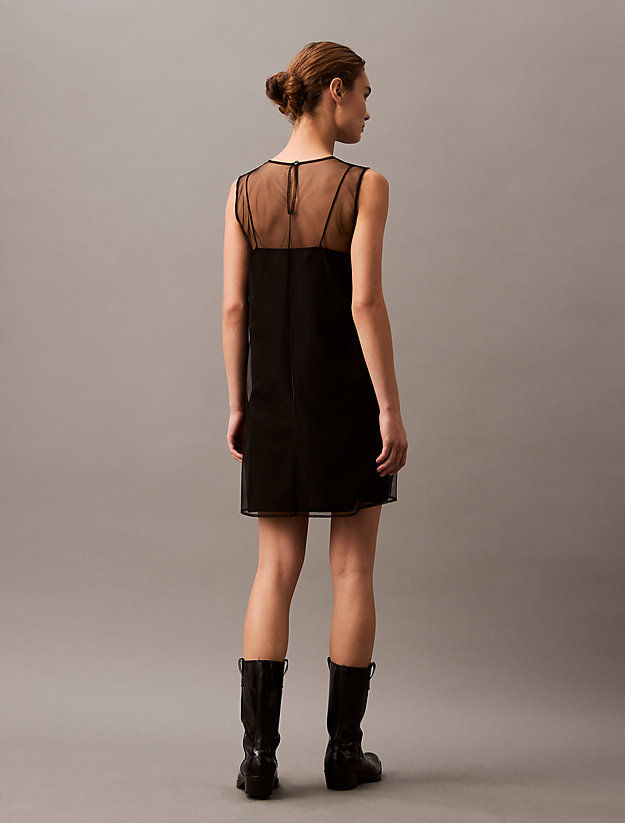 Embroidered Mini Dress