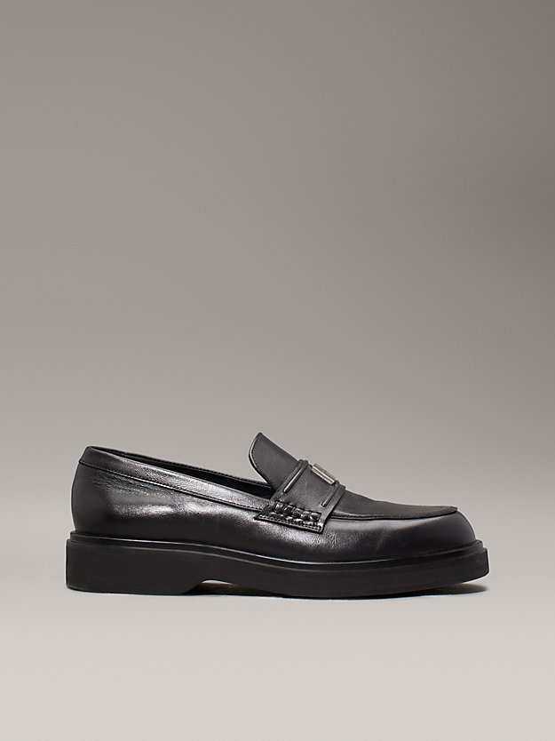 Leather Loafers