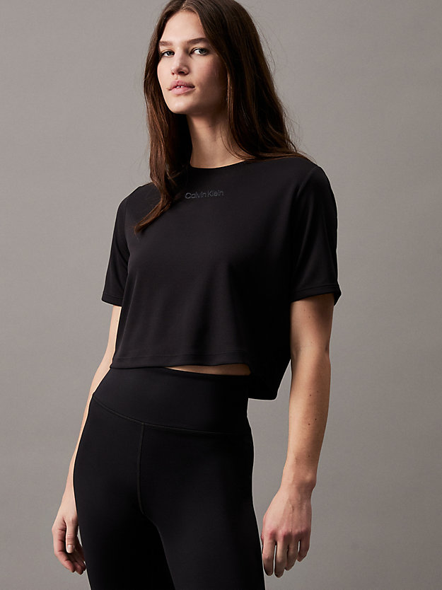 Cropped Gym T-shirt