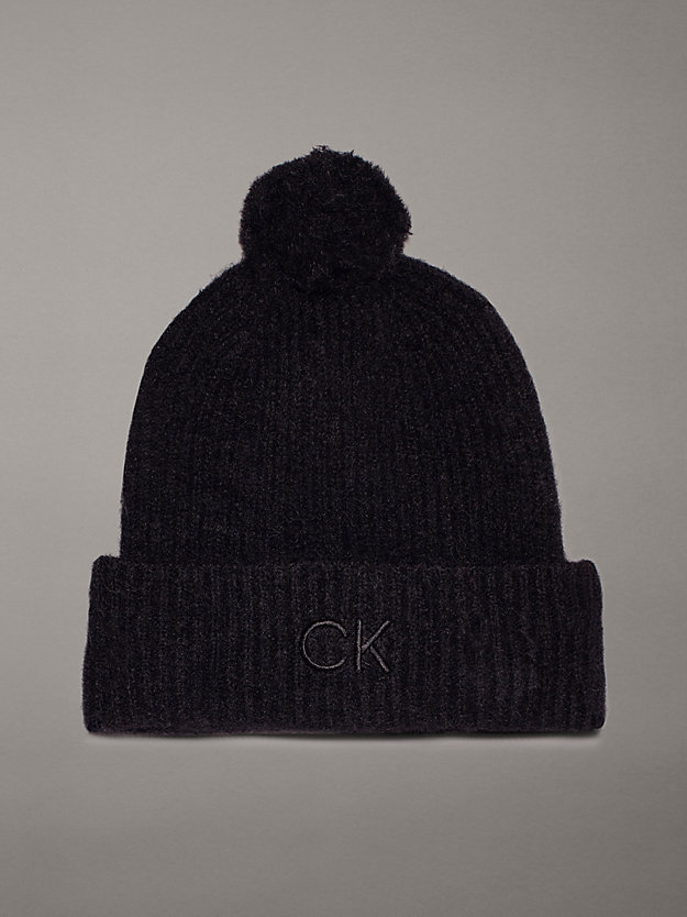 Soft Pom-Pom Beanie