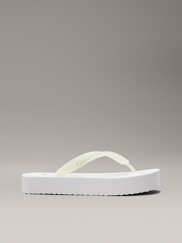 Platform Flip Flops