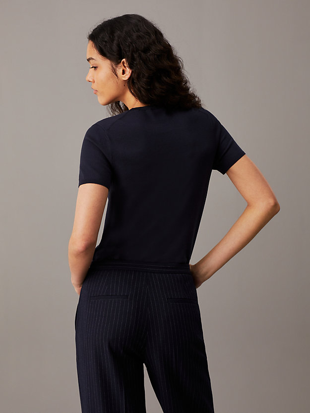Viscose Blend T-shirt Jumper