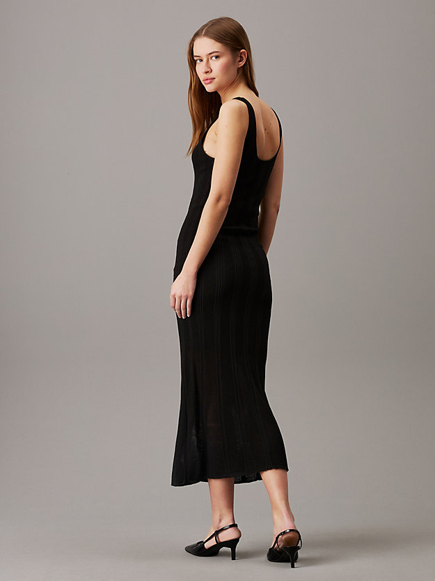 Slim Lace Tank Dress