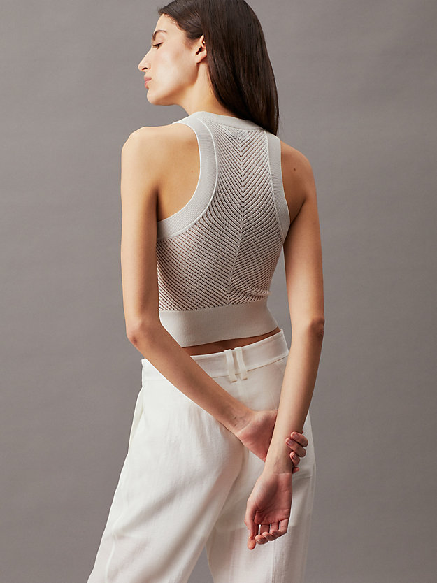 Slim Cropped Tank Top