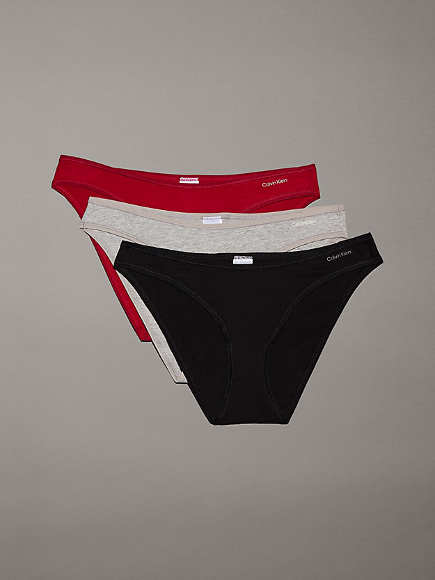 3 Pack Bikini Briefs - Ideal Cotton
