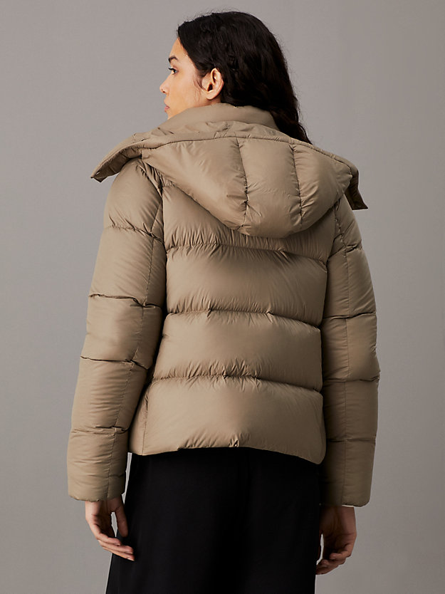 Short Down Puffer Jacket