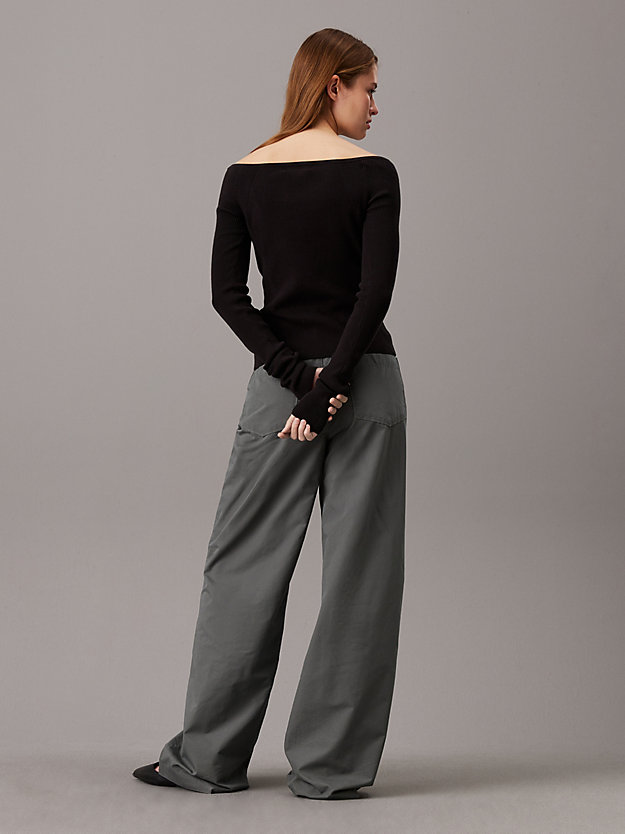 Slim Ribbed Cotton Cardigan