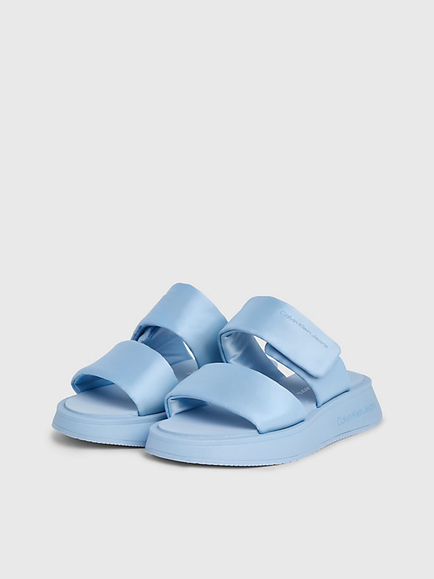 Satin Sandals