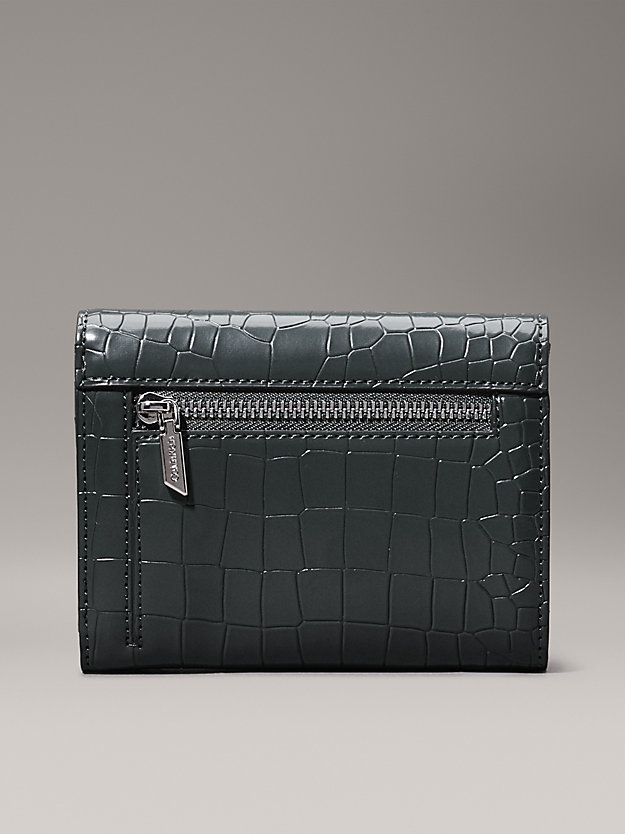 Crocodile Trifold Wallet