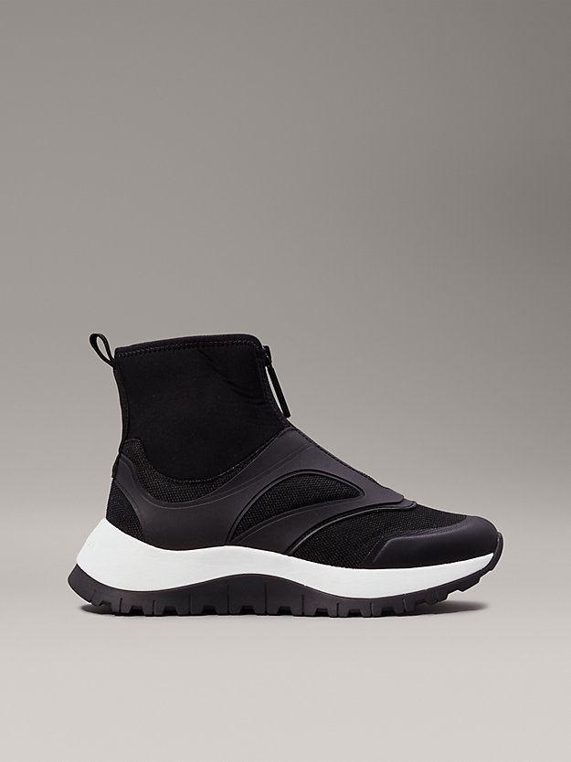 High-Top Sock Trainers
