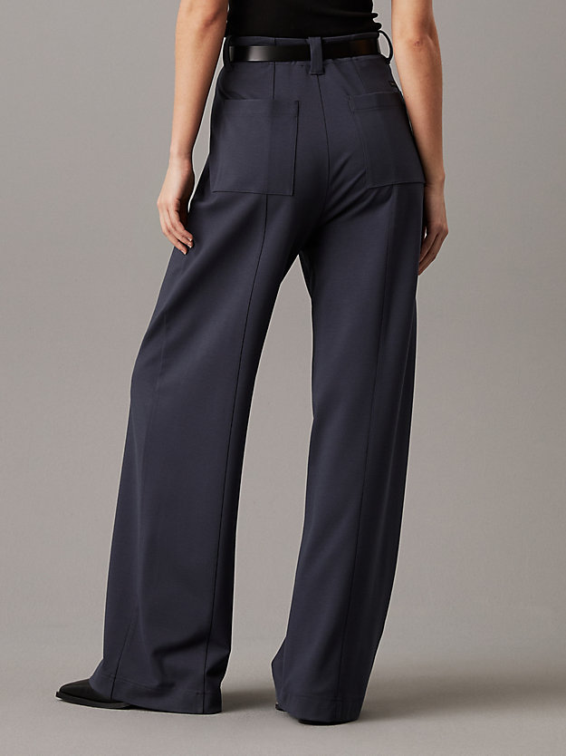 Milano Jersey Wide Leg Trousers