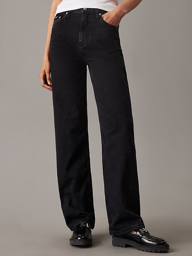 High Rise Loose Jeans