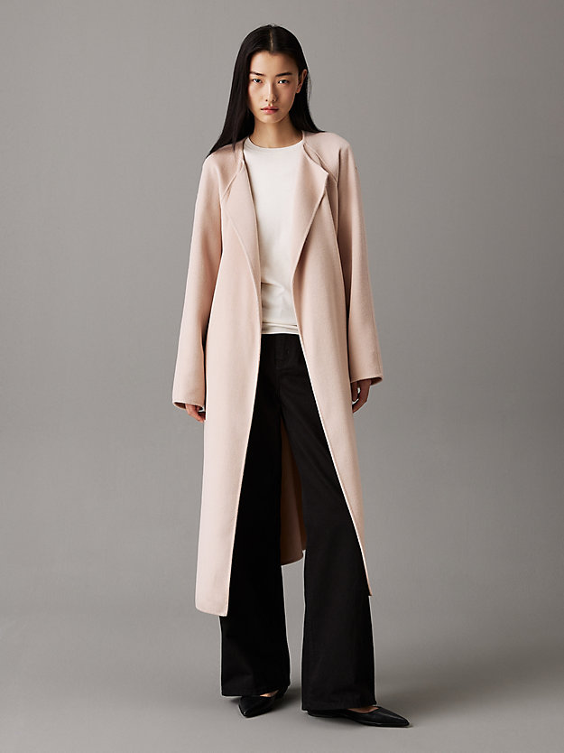 Double Face Wool Coat
