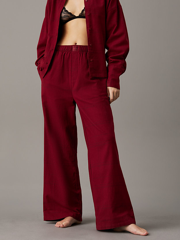 Cotton Flannel Pyjama Pants