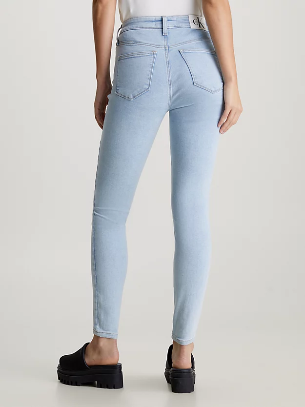 High Rise Super Skinny Ankle Jeans