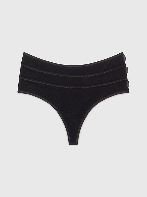 3 Pack Thongs - Ideal Cotton