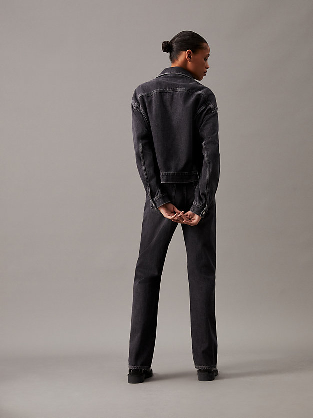 Low Rise Straight Jeans