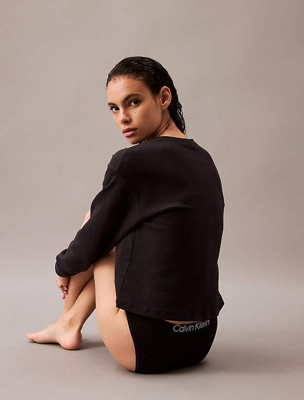Relaxed Lounge Sweatshirt - Modern Terry