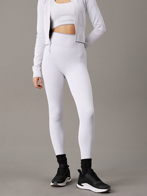 Ribbed 7/8 Gym Leggings