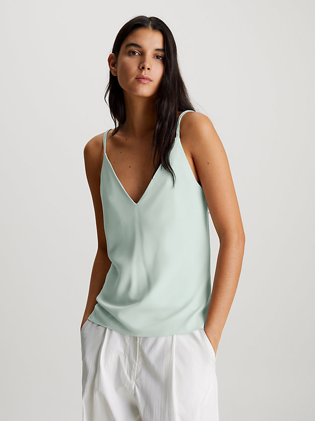 Crepe Cami Top