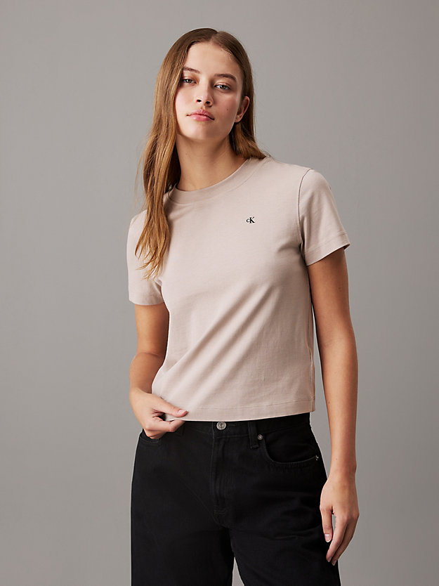 Relaxed Back Print T-shirt