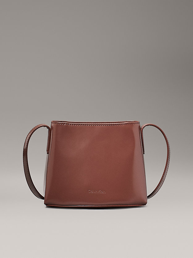 Small Spazzolato Crossbody Bag